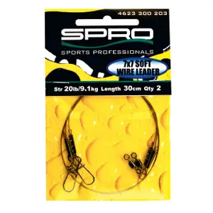 Bottom of the line Spro Leader 7x7 13,6kg - 30lb (x2) image-1