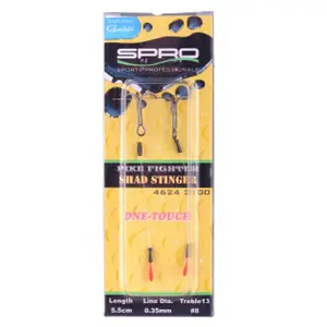 Hook Spro One-Touch Fine Stinger Tr 13NS (x2) image-1