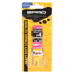 Heavy-duty leader Spro 7x7 Tr 13B - 2 (x2) image-0