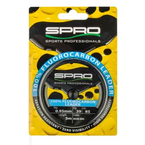 Fluorocarbone Spro Leader 0,95 mm image-0