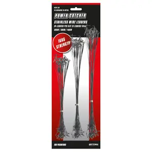 Drut stalowy Powercatcher 16 kg (x2) image-0