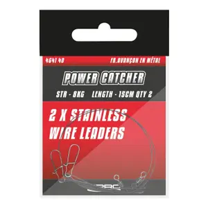 Drut stalowy Powercatcher 16 kg (x2) image-1