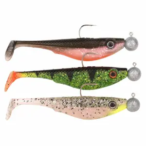 Leurre Spro Iris The Shad To-Go 80/ 100 (x3) image-0