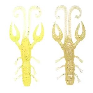 Set van 7 pluggen Spro Scent Series Insta Craw image-0