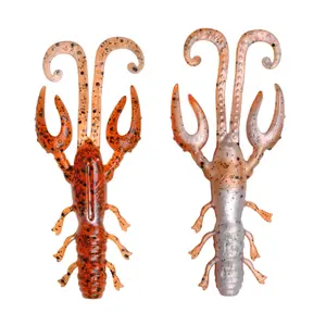 Set van 5 pluggen Spro Scent Series Insta Craw image-0