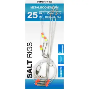 Sea hook Spro Salt Rig #25 image-0