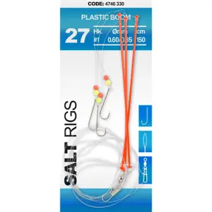 Hameçon mer Spro Salt Rig #27 image-0