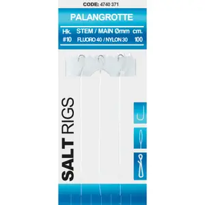 Vordere Reihe Spro Salt Rig Palangrotte image-0