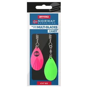 Multi-blade expedition lure Spro Norway image-0