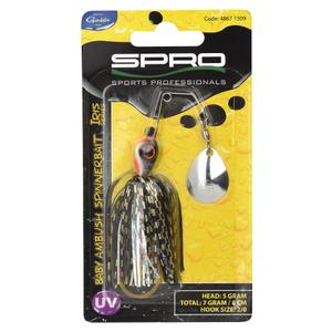 Lok Spro Iris Baby Ambush Spinnerbait image-1