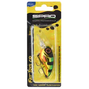 Señuelo Spro Fat Iris 50 CR image-0