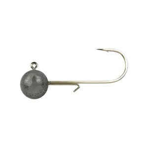 Lead head Spro Round Jighead - Jig 22 - 5,7 cm (x3)
