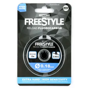 Fluorocarbono Spro FreeStyle – 15m image-0
