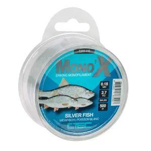 Monofilament Spro C-Tec Mono'X Silverfish image-0