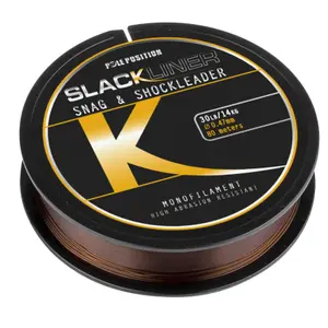 Monofilament Spro Pole Position Slackliner Snag & Shock Leader image-0