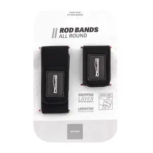 Set of 2 neoprene rod bands Spro image-1