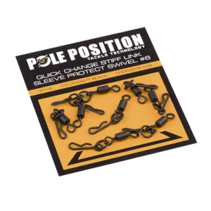 swivel Spro Pole Position QC Stiff Link Sleeve Protect (x8) image-0