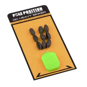 Swivel lead Spro Pole Position QC Heavy Sinker (x9) image-0