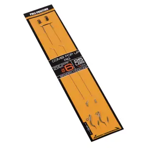 Bottom of the line Spro Pole Position Combi Pop-up Rig (x2) image-0