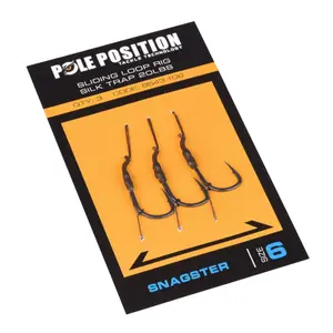 Sliding loop hook Spro Pole Position (x3) image-2