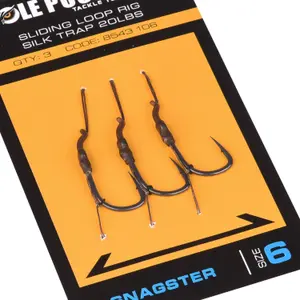 Sliding loop hook Spro Pole Position (x3) image-4