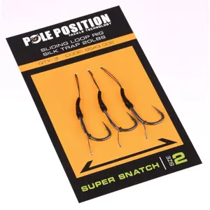 Sliding loop hook Spro Pole Position (x3) image-1