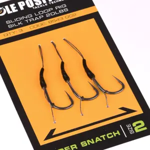 Sliding loop hook Spro Pole Position (x3) image-3