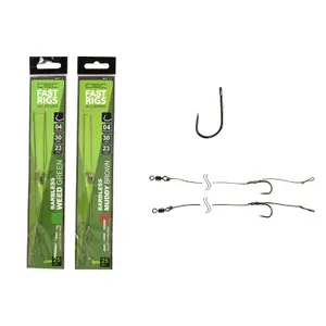 Haken ohne Widerhaken Spro C-Tec Fast Rigs (x2) image-0