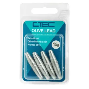 Lang lood Spro C-Tec Olive Sinker (x4) image-0