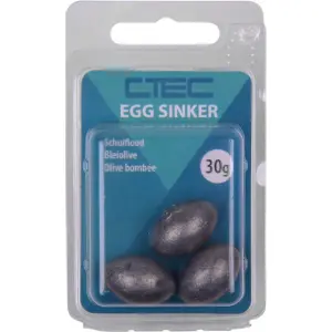 Leads Spro C-Tec Egg Sinkers (x3) image-1