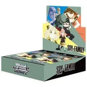16 Card Game DistK Spy x Family - Weiss Schwarz Booster Pack Spy X Family Ver. Jap (x16) image-0