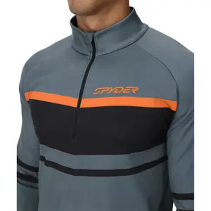 Trui met 1/2 rits Spyder Legacy image-3