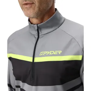 Trui met 1/2 rits Spyder Legacy image-3