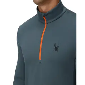 Camisola de manga comprida com 1/2 fecho Spyder Prospect image-3