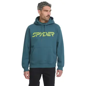 Felpa con cappuccio Spyder Wordmark