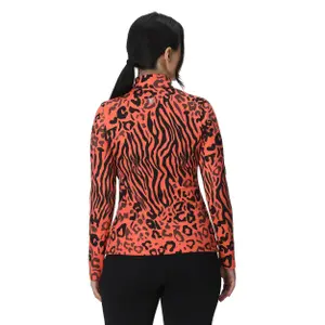 Camisola de manga comprida com 1/2 fecho para mulher Spyder Vivid image-2