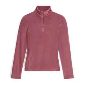 38b125310-aci-maglia-a-maniche-lunghe-con-zip-a-meta-da-donna-spyder-shimmer-bug-acai