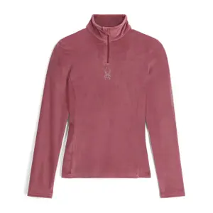 Camisola de manga comprida com 1/2 fecho para mulher Spyder Shimmer Bug image-0