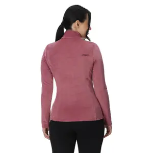 Camisola de manga comprida com 1/2 fecho para mulher Spyder Shimmer Bug image-2