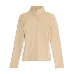 38b125310-sdn-maglia-a-maniche-lunghe-con-zip-a-meta-da-donna-spyder-shimmer-bug-sanddune