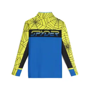 Langarm shirt met 1/2 rits voor kinderen Spyder Ryder image-1