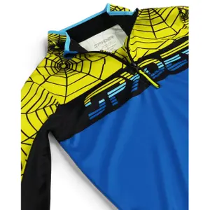 Langarm shirt met 1/2 rits voor kinderen Spyder Ryder image-2