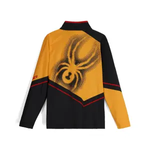 Langarm shirt met 1/2 rits voor kinderen Spyder Ryder image-1