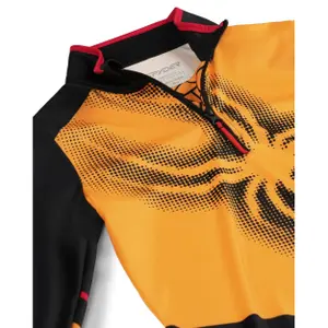 Langarm shirt met 1/2 rits voor kinderen Spyder Ryder image-2