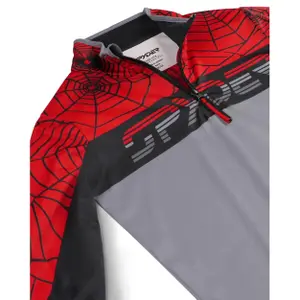 Langarm shirt met 1/2 rits voor kinderen Spyder Ryder image-2