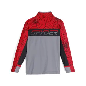 Langarm shirt met 1/2 rits voor kinderen Spyder Ryder image-1