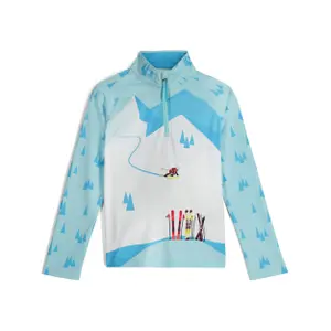 Girl's 1/2 zip long-sleeve jersey Spyder Surface image-0