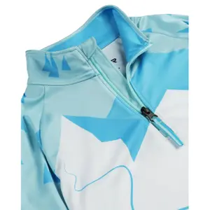 Girl's 1/2 zip long-sleeve jersey Spyder Surface image-2