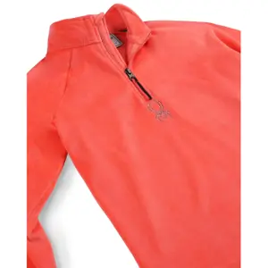 Girl's 1/2 zip long-sleeve jersey Spyder Shimmer Bug image-2