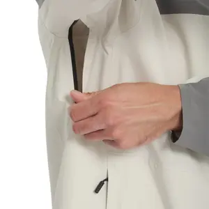 Impermeabile con cappuccio Spyder Clutch shell image-3